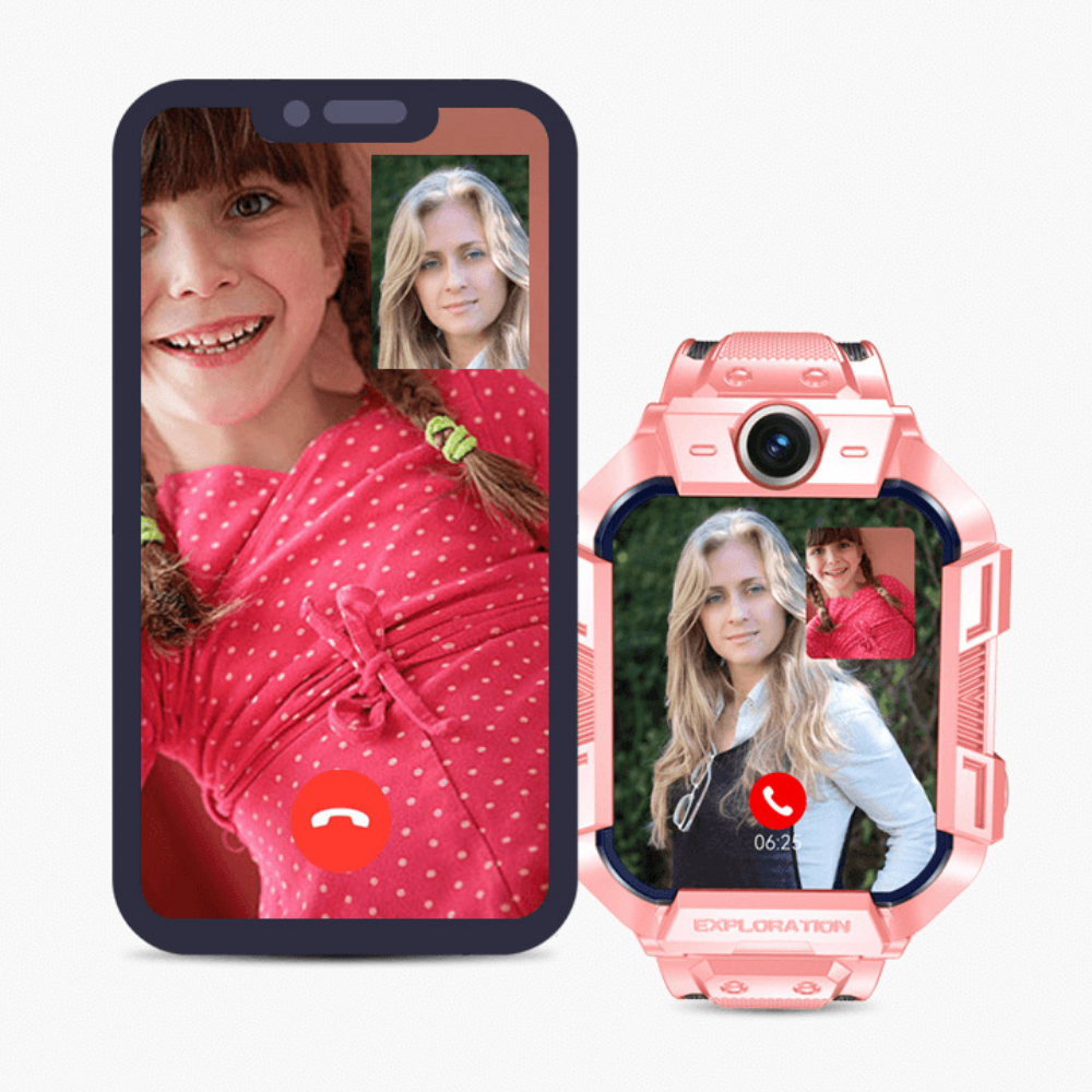 SmartFlip – 4G Kinder Smartwatch met Dubbele Camera