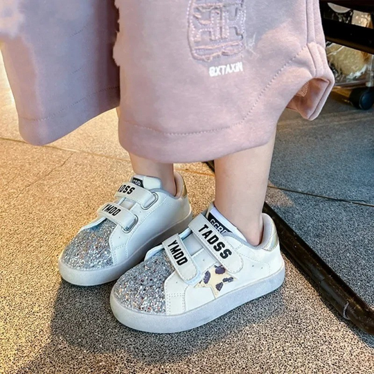 SparkSteps™ – Kinder Sneaker met Glitter