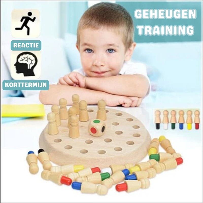 BrainBlox™ - Montessori-hukommelsesspil 