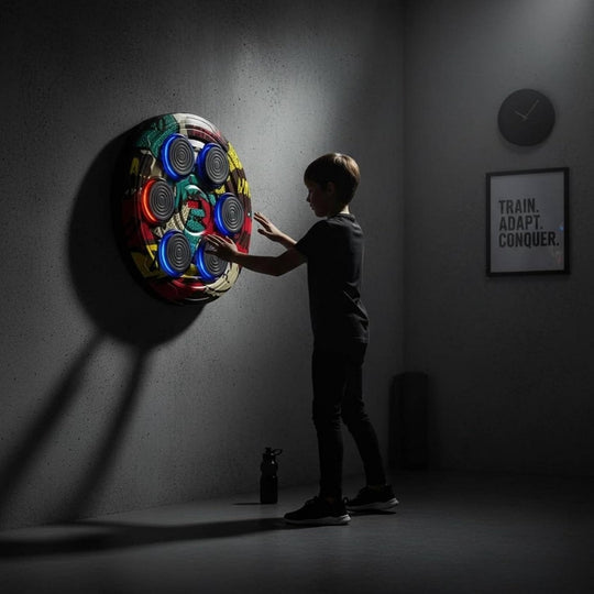 BoxingFlash – Interactieve Boksmachine met Licht