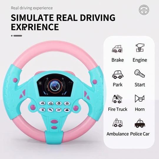 DrivePlay – Interactief Speelstuur voor Kinderen
