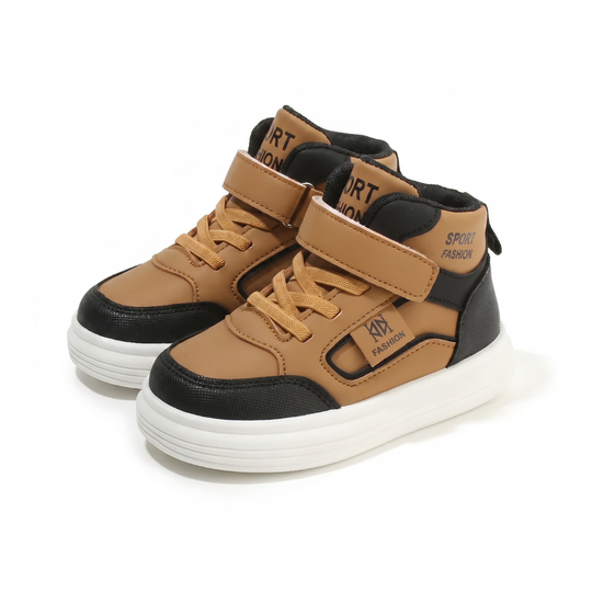 UrbanStep – Hoge Kinder Sneakers met Klittenband