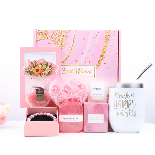 BlushBloom – Luxe Wellness Cadeauset voor Vrouwen