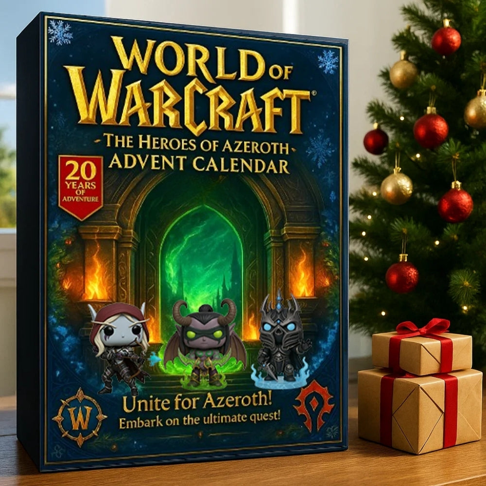 HeldenCountdown – Fantasie Adventskalender met Heldenhangers