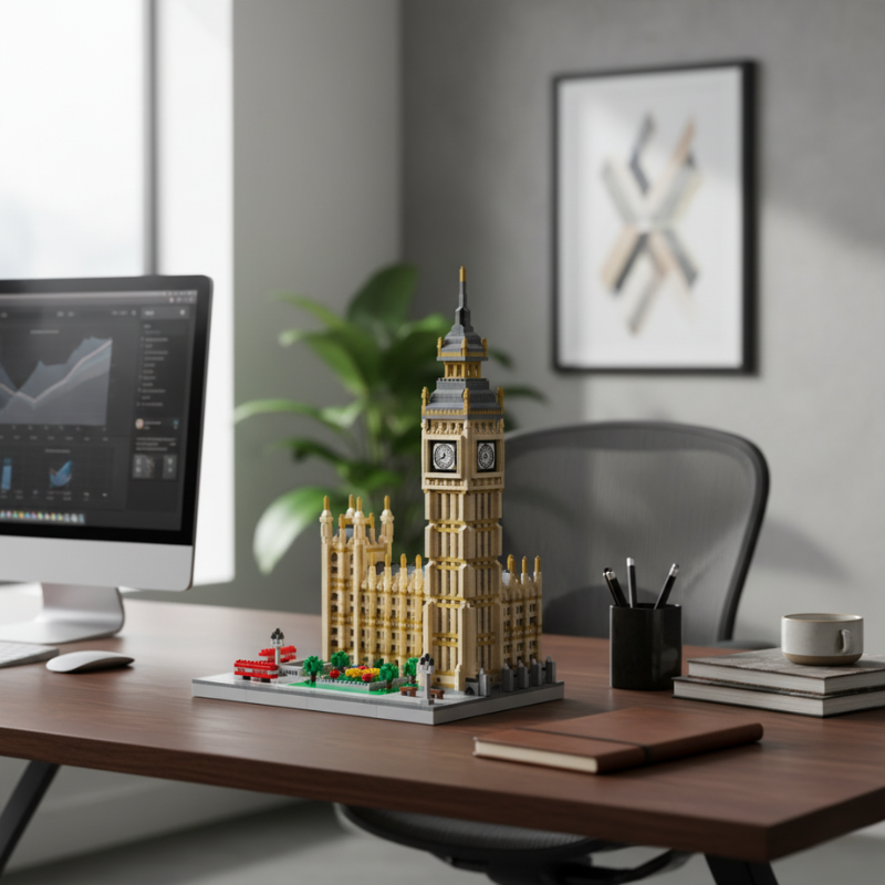 BigBenLegacy™ – Elizabeth Tower Bouwset