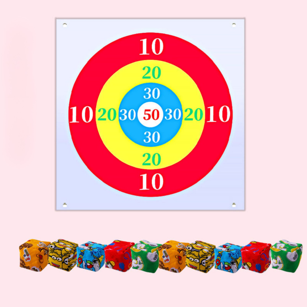 BullseyeToss – Beanbag Werpspel voor Kinderen