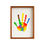 EverPrints™ – Handen die nooit vergeten worden – Herinneringsframe voor Familie