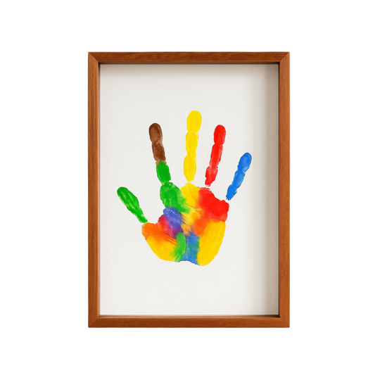 EverPrints™ – Handen die nooit vergeten worden – Herinneringsframe voor Familie