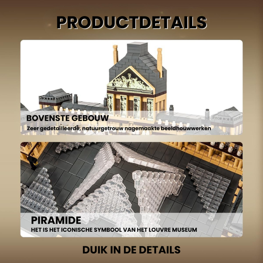 LouvreHeritage™ – Louvre Museum Bouwset
