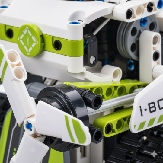 Codebot Upgrade CodeBot – Programmeerbare Robot Bouwset – Milo & Moon