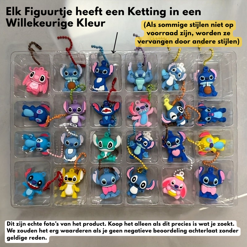 Milo & Moon - Stitch Kerst Adventskalender 2025 - Limited edition