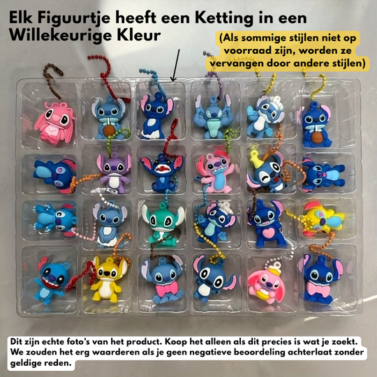 Milo & Moon - Stitch Kerst Adventskalender 2025 - Limited edition