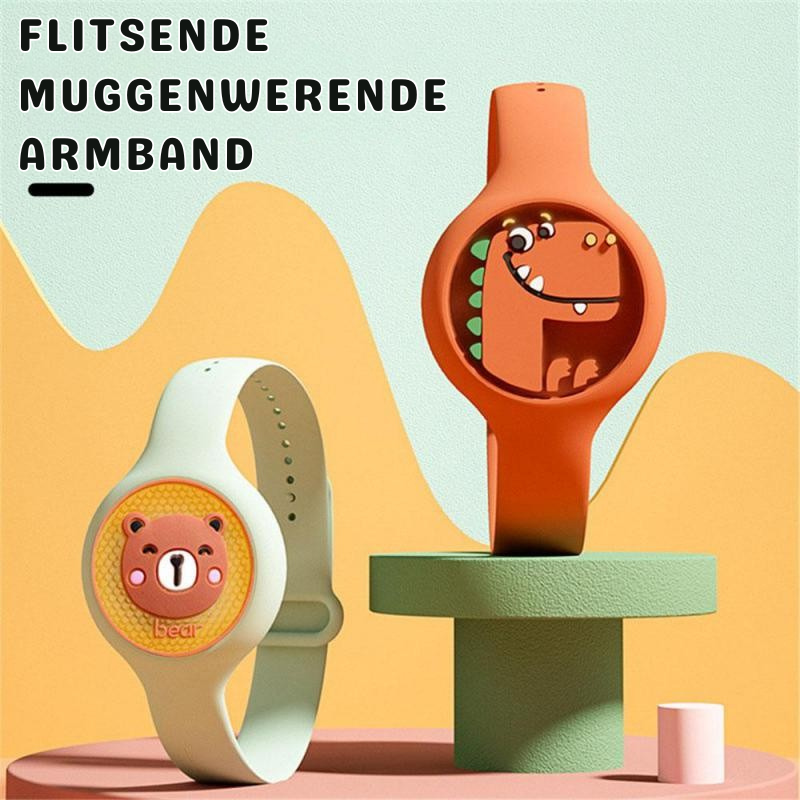 Milo &amp; Moon™ Stilfuldt Myggearmbånd 