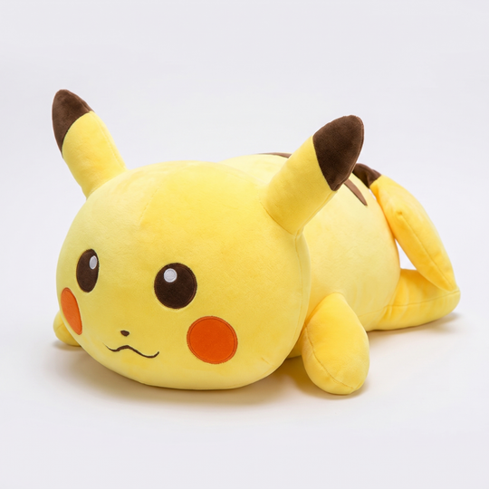 SnuggleBolt – Gele Cartoon knuffel