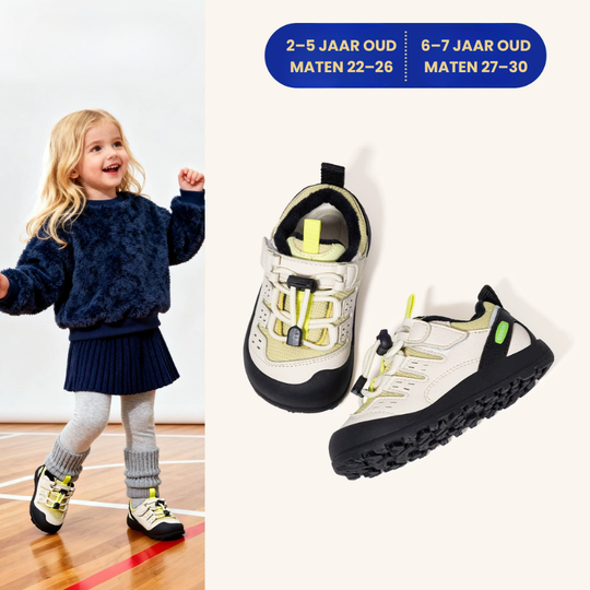 TrailStep – Outdoor Schoenen Kinder Sneakers
