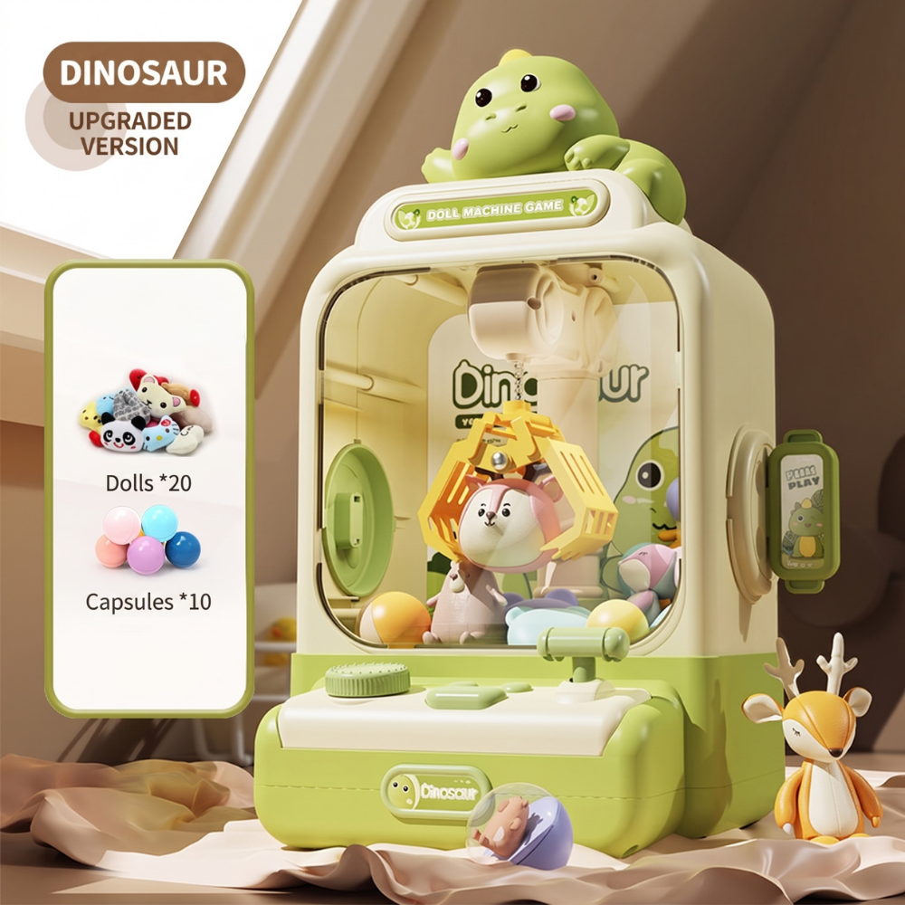 <font dir="auto" style="vertical-align: inherit;"><font dir="auto" style="vertical-align: inherit;">Jouet transfrontalier grue pour enfants, usage domestique, grue électrique, petite machine à gashapon, mini grue</font></font>
