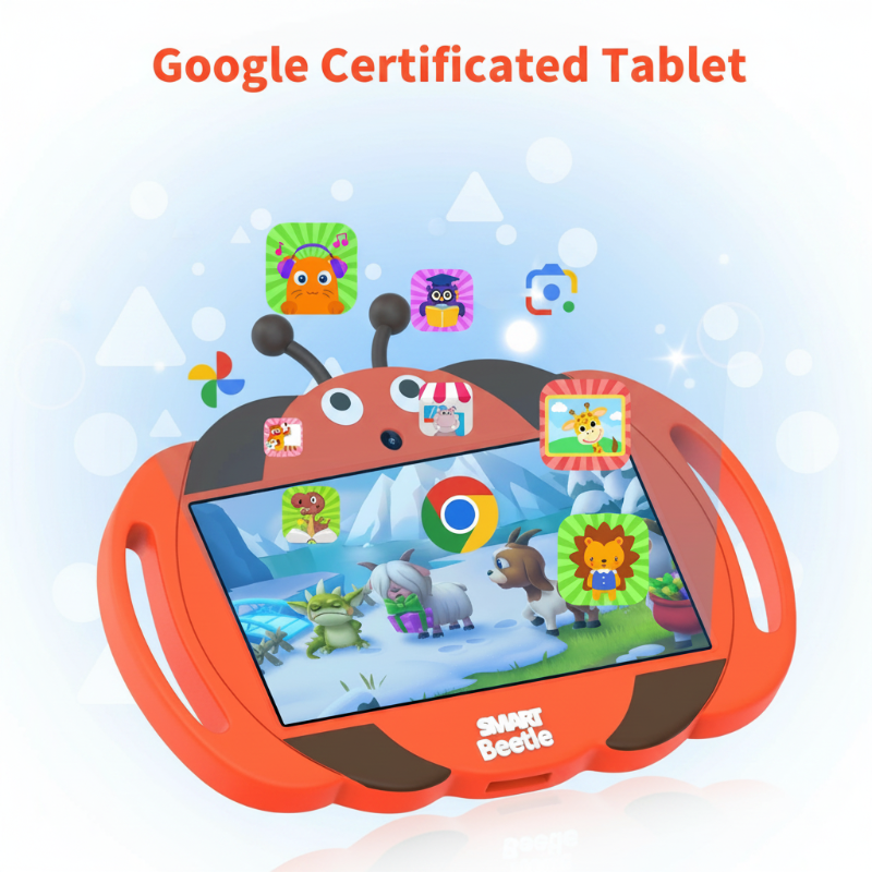 KidoTab kinder tablet specificaties - Milo & Moon