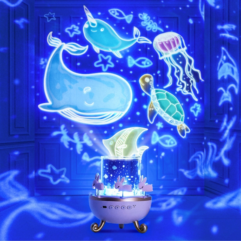 GalaxyGlow – Sterrenprojector met Muziek