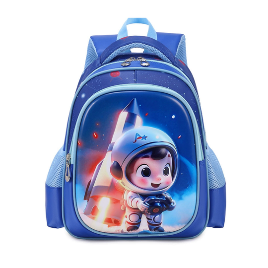 AdventureShell – 3D Schoolrugzak voor Kinderen
