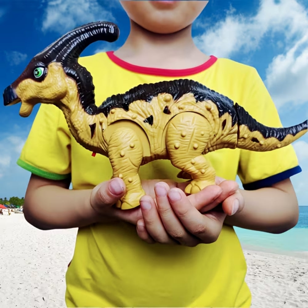 DinoStap – Lopende Speelgoeddinosaurus met Licht en Geluid