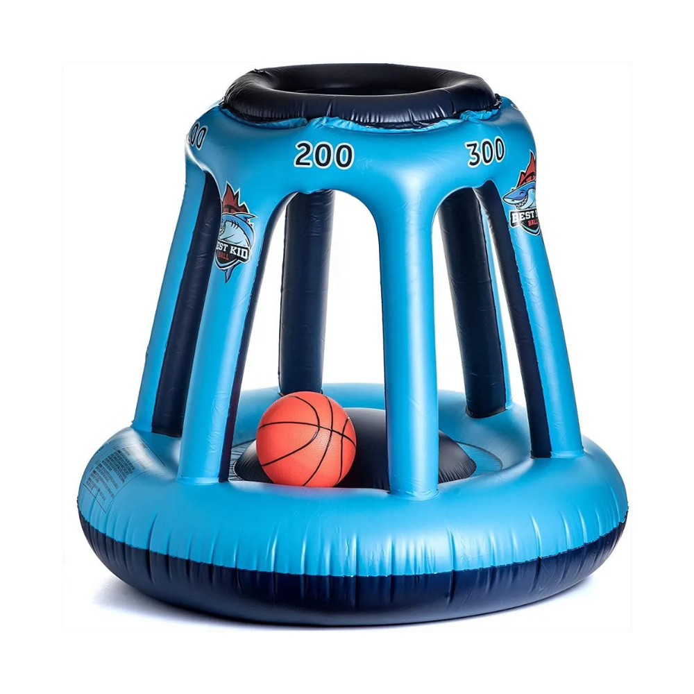 AquaHoops – Opblaasbare Basketbalring voor het Zwembad