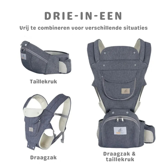SnuggleNest™  – Ergonomische Draagzak voor Ouders en Baby’s