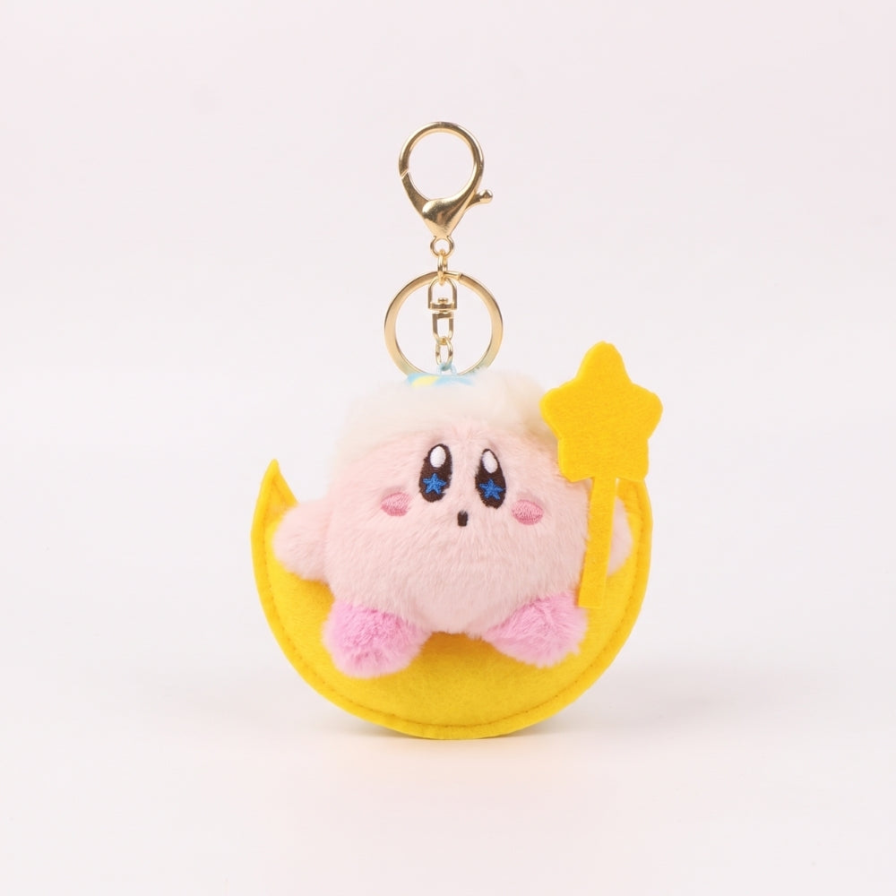StarPuff – Roze Knuffel Sleutelhanger
