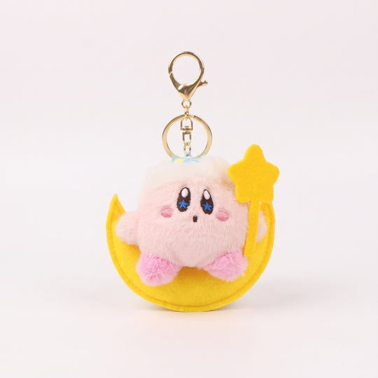 StarPuff – Roze Knuffel Sleutelhanger