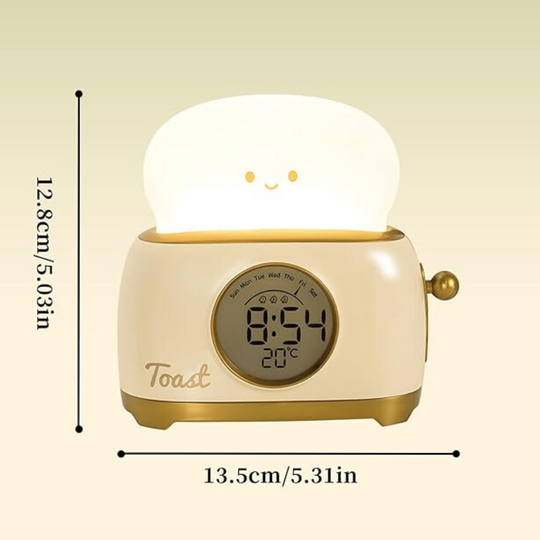 GlowToon™ Kinderwekker met Nachtlampje