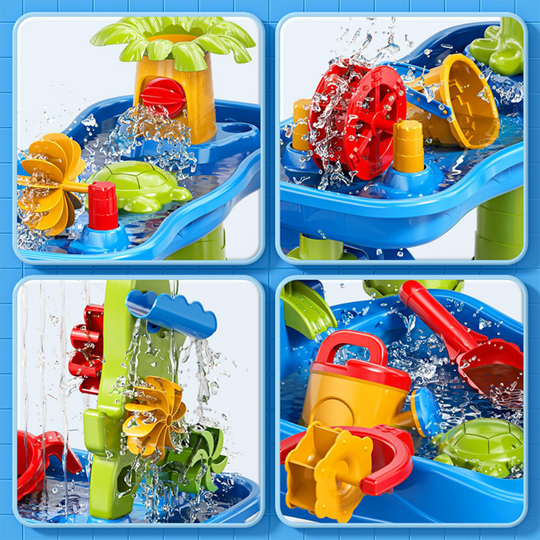 SplashCascade – Water- en Zandtafel voor Kinderen