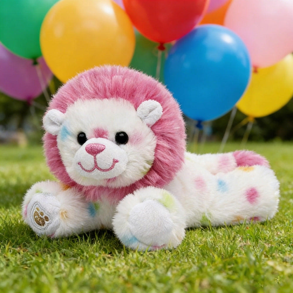 RainbowAlpaca – Kleurrijke Alpaca Knuffel