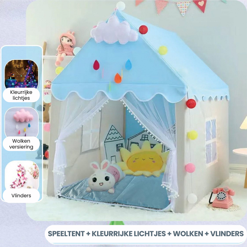 PrincessHaven – Luxe Prinsessen Speeltent