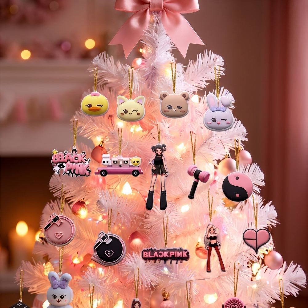 PopCountdown – K-Pop Adventskalender met Acrylhangers