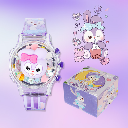 SpinTunes – Draaiend Muziekhorloge met LED