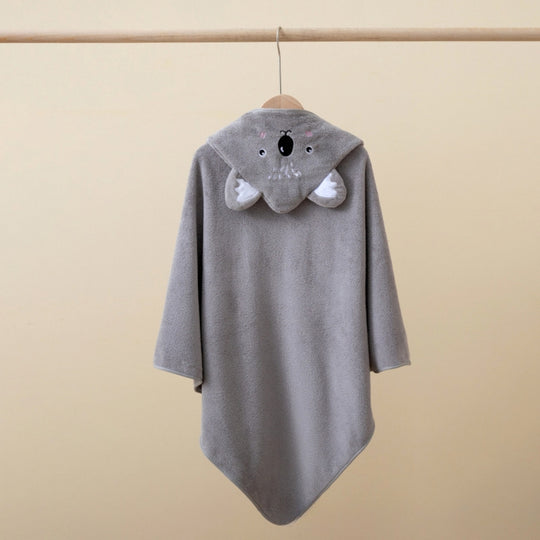 TinyCuddle – Cartoon Badcape voor Baby's