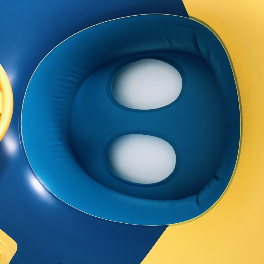 DriveFloat – Opblaasbare Baby Zwemband Auto