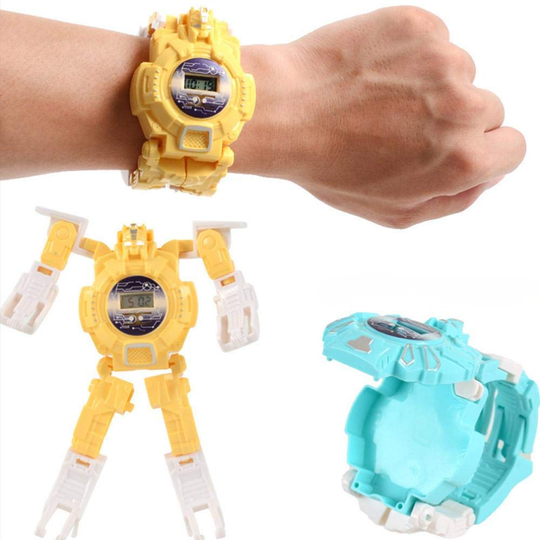 RoboFlex – 2-in-1 Transformeerbaar Robot Horloge