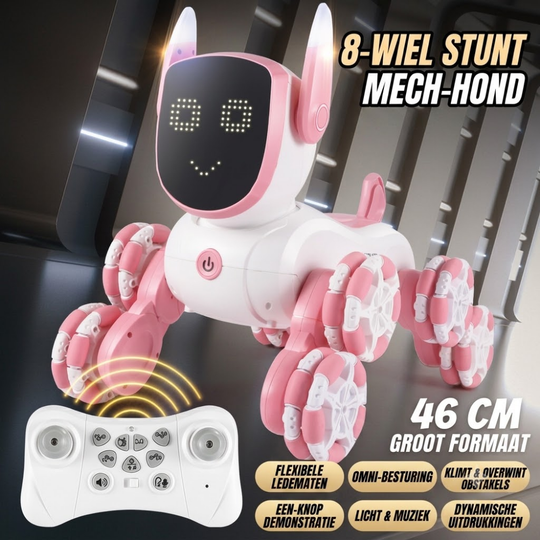 RoboPaws – Interactieve Robot Hond