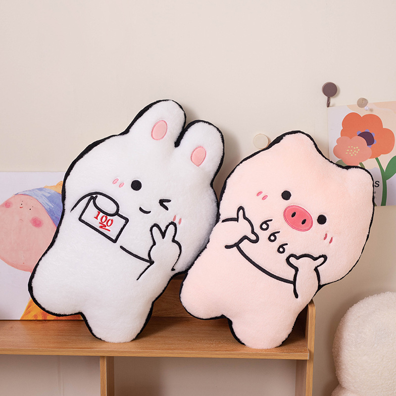 CuddleCritters™ – Schattige Dieren Pluche Kussens