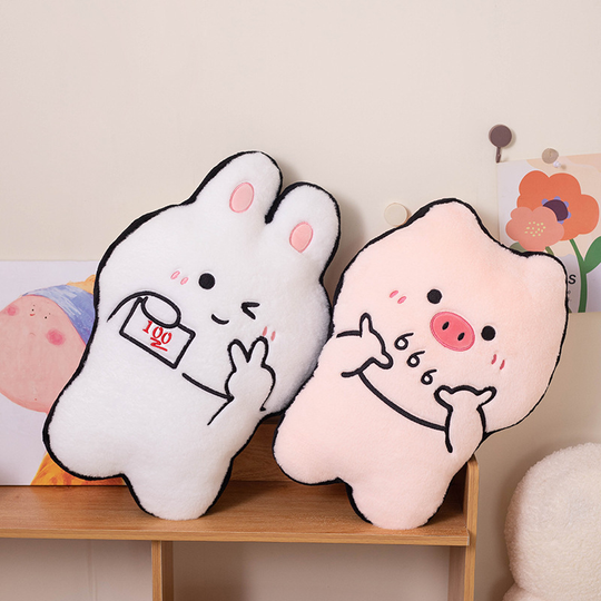 CuddleCritters™ – Schattige Dieren Pluche Kussens