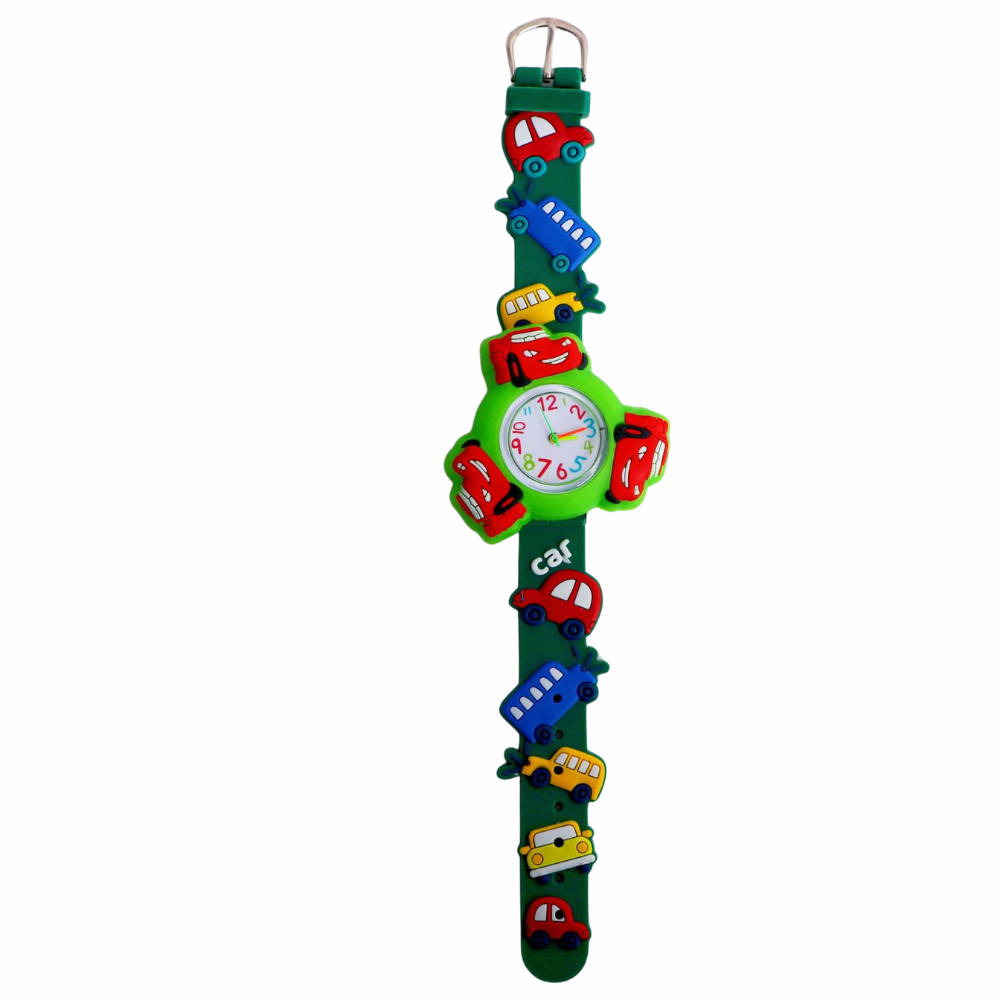 RaceTime – Racing Cars Draaihorloge voor Kinderen