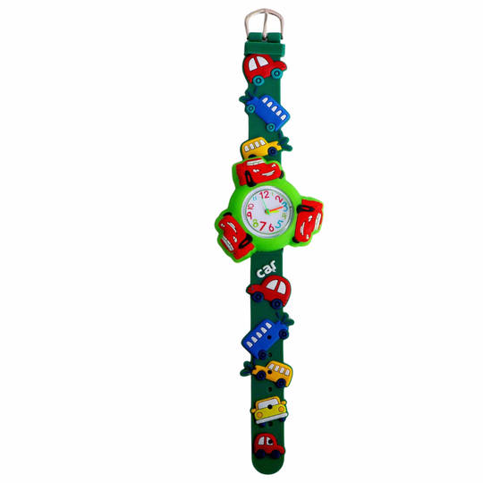 RaceTime – Racing Cars Draaihorloge voor Kinderen