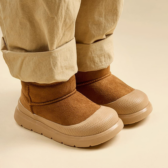 FrostSteps™ – Warme Waterbestendige Kinder Winterlaarzen