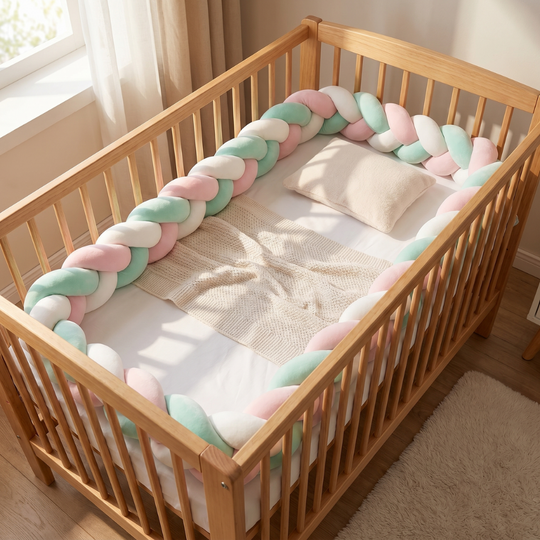 DreamWeave – Handgeweven Baby Bumper