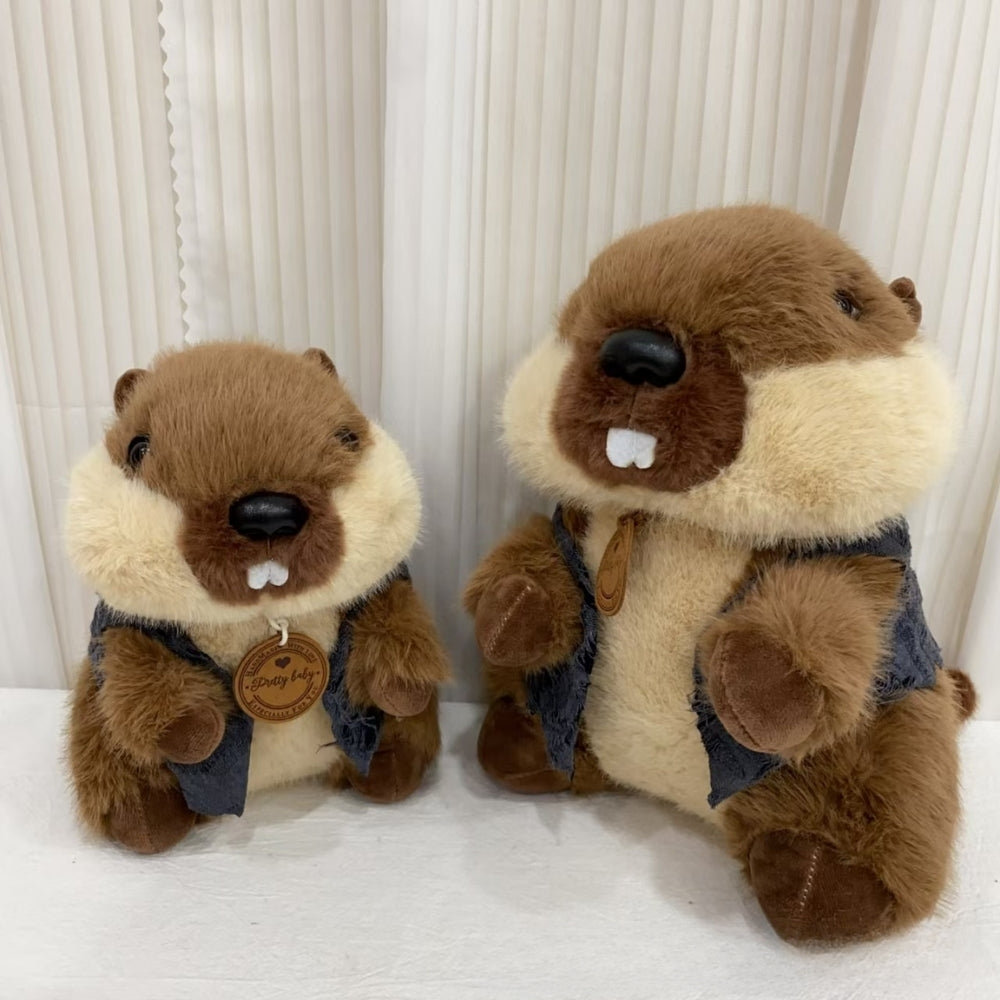 <font dir="auto" style="vertical-align: inherit;"><font dir="auto" style="vertical-align: inherit;">Vente en gros transfrontalière de peluches de marmottes déguisées en mendiants tendance, poupées pour enfants, cadeaux d'anniversaire</font></font>