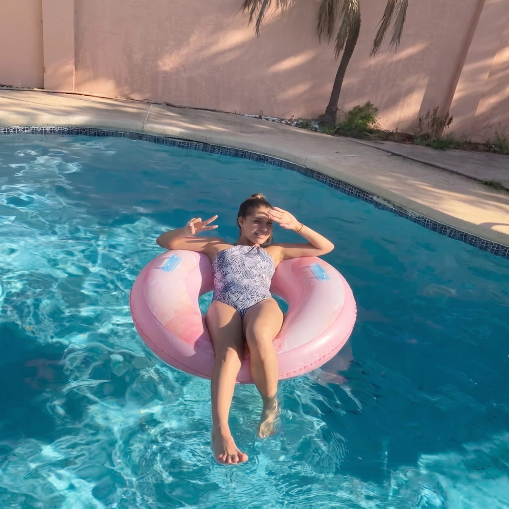 AquaPress – Zwemband met Ingebouwde Pomp