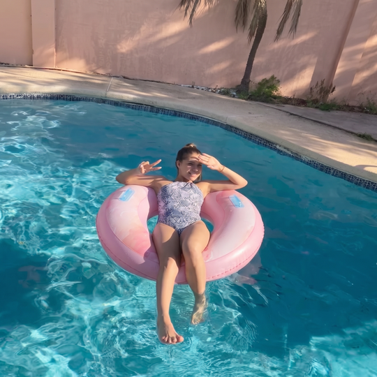 AquaPress – Zwemband met Ingebouwde Pomp
