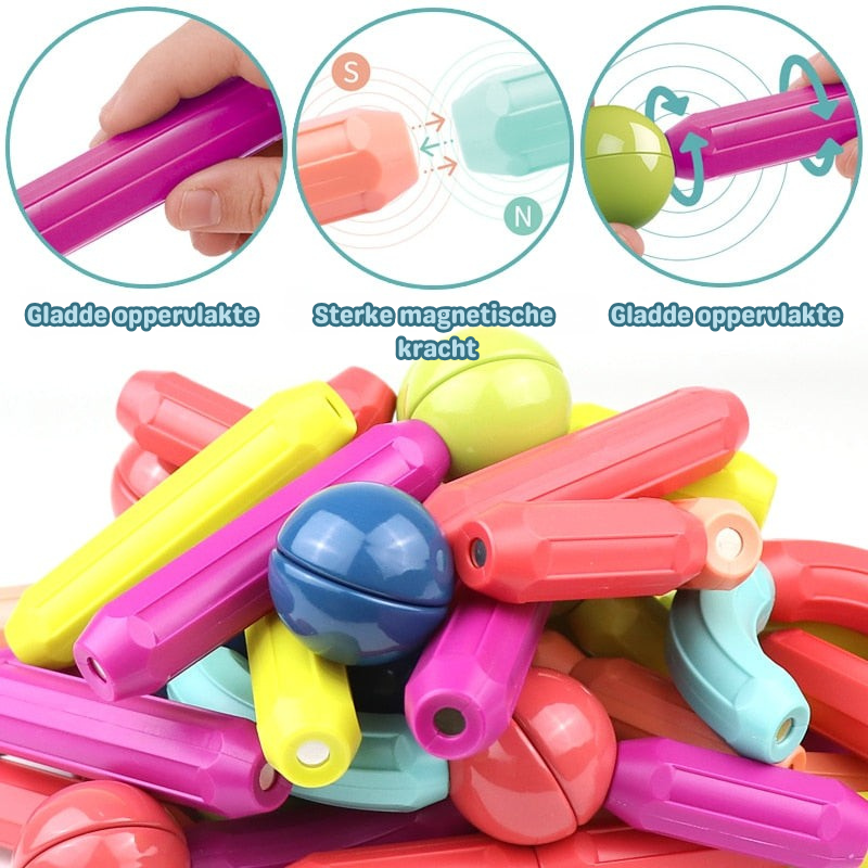 MagnetFun™  -  creatieve magnetisch speelgoed