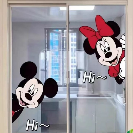 PeekFun – Cartoon Muursticker