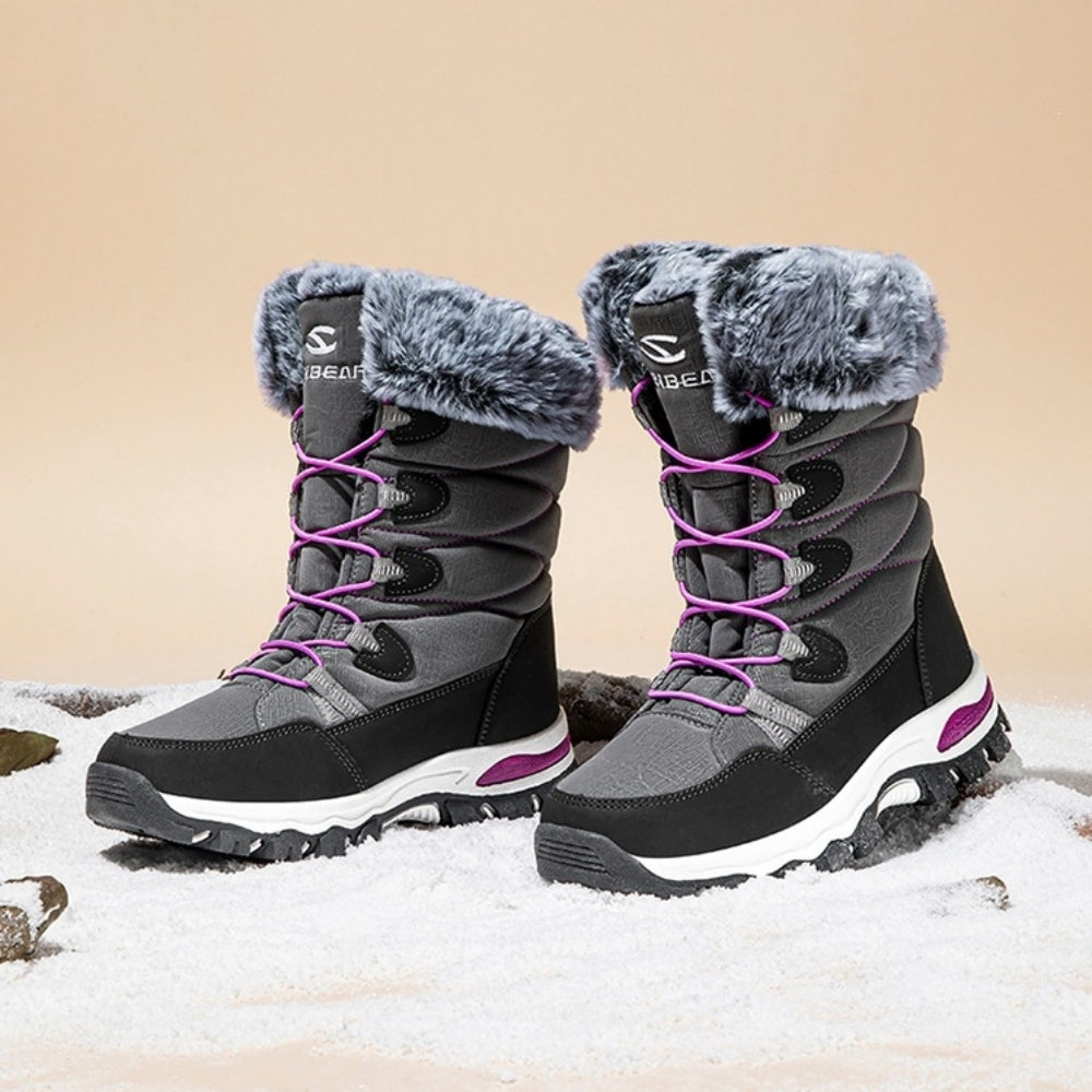 <font dir="auto" style="vertical-align: inherit;"><font dir="auto" style="vertical-align: inherit;">Doublure en peluche extra longue, garde les petits pieds au chaud</font></font>